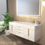 Milana  Floating Bathroom Vanity With Reinforced Acrylic Double Sink In Gloss White-1829541036