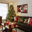 Art mural sur toile père Noël-121122023