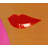 1 page from Lips Book, c. 1975