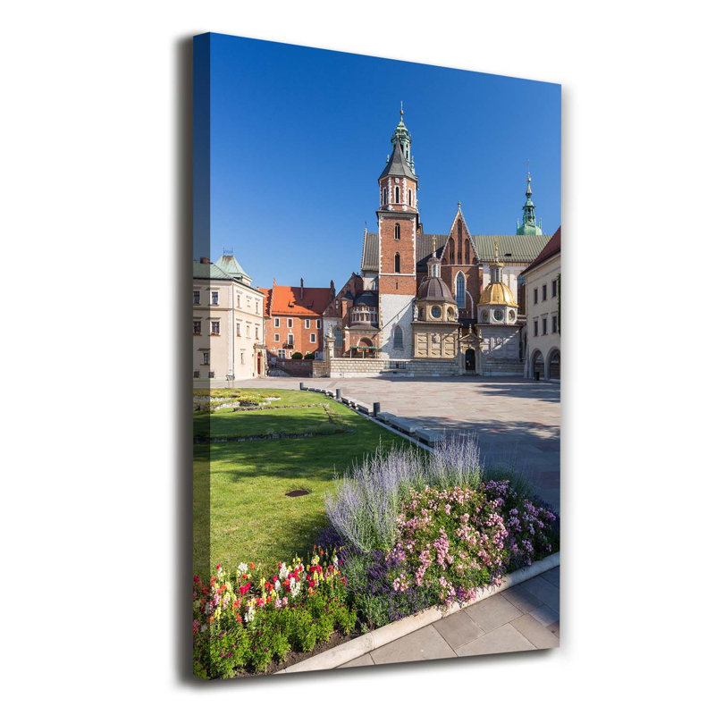 Cracow, Poland - Wrapped Canvas Print