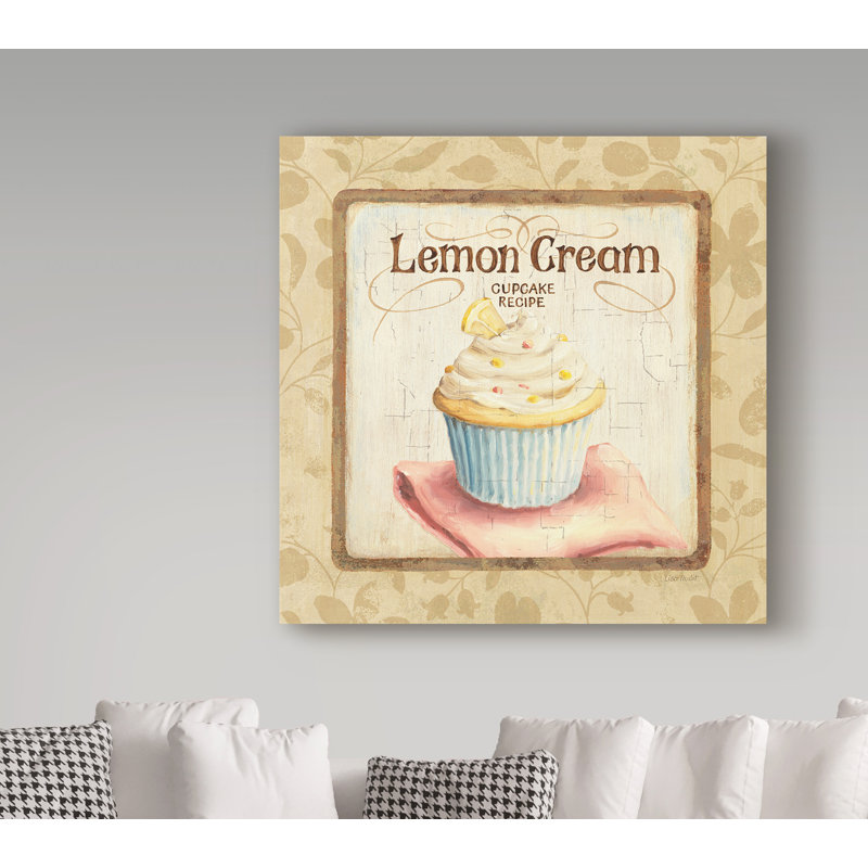 «Sweet Cupcakes III» par Lisa Audit - Reproduction de publicité sur toile tendue, H 24 po x l 24 po x P 2 po