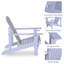 Chaise Adirondack en bois-872153711