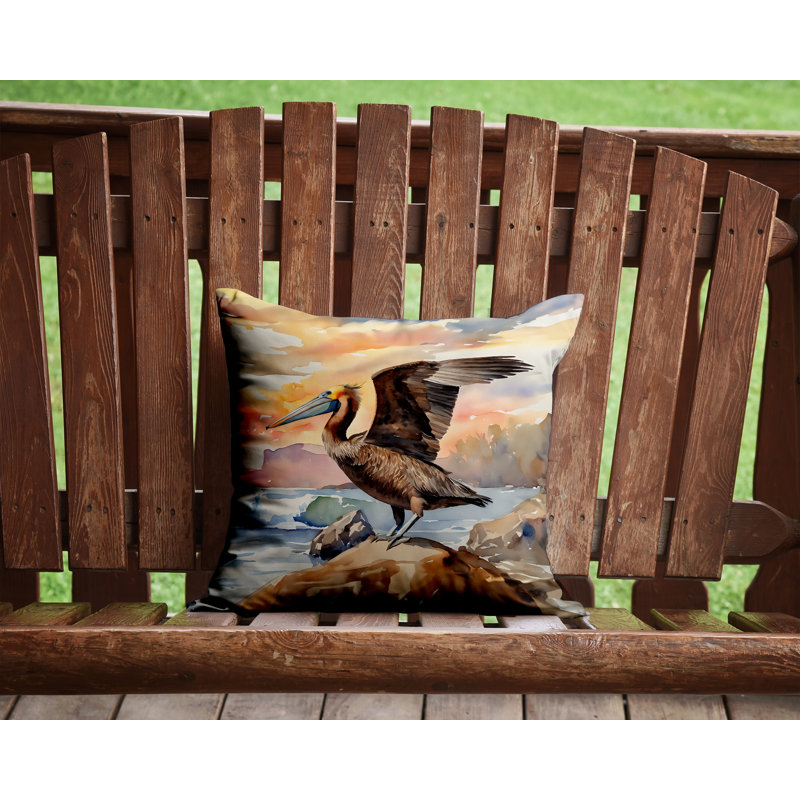 Coussin décoratif intérieur / extérieur Nautical, H 14 po x l 14 po