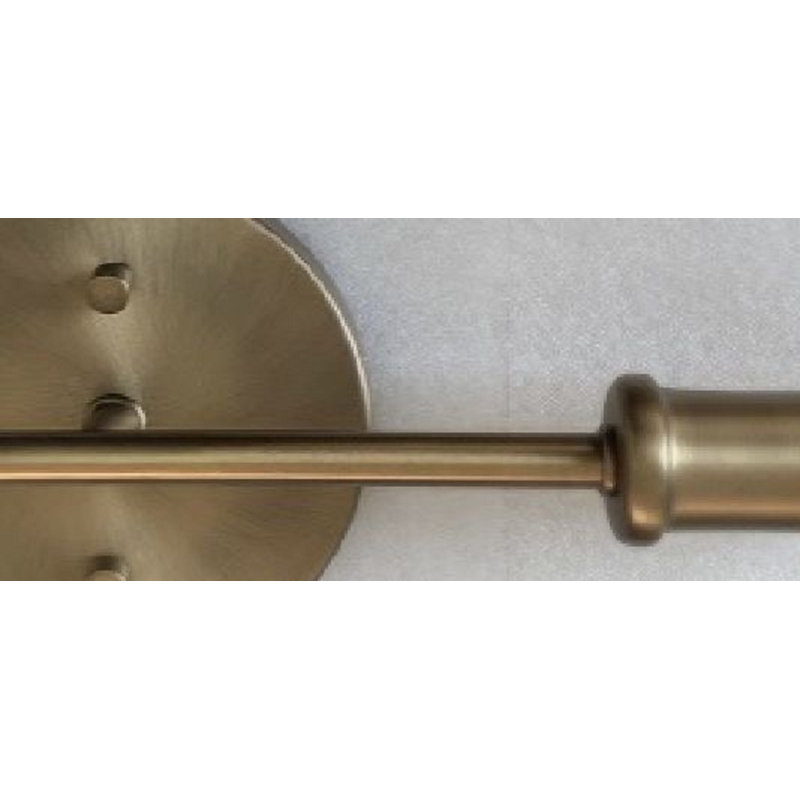 Appliquee à bras 2 lumières classy Mcnary
