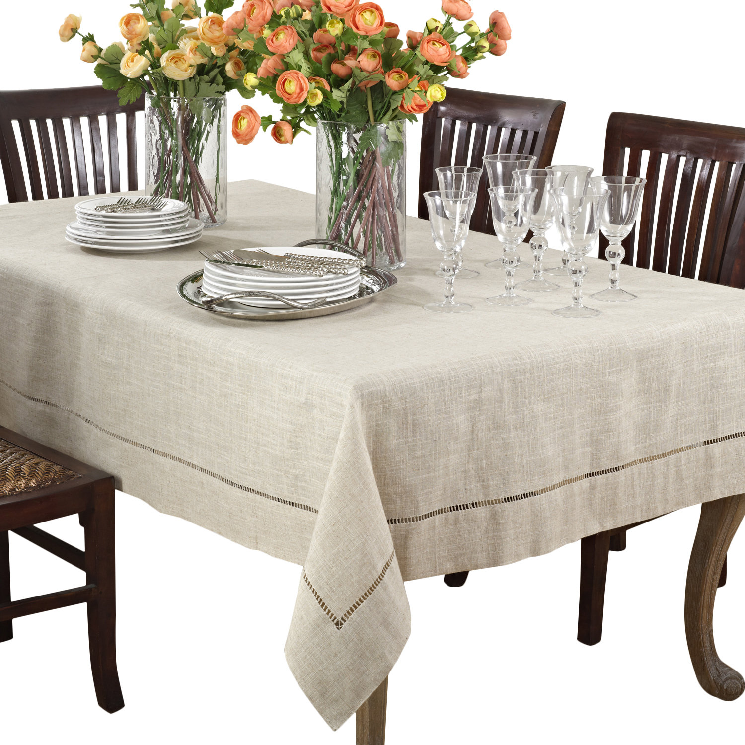Cowen Tablecloth, 180" x 65"
