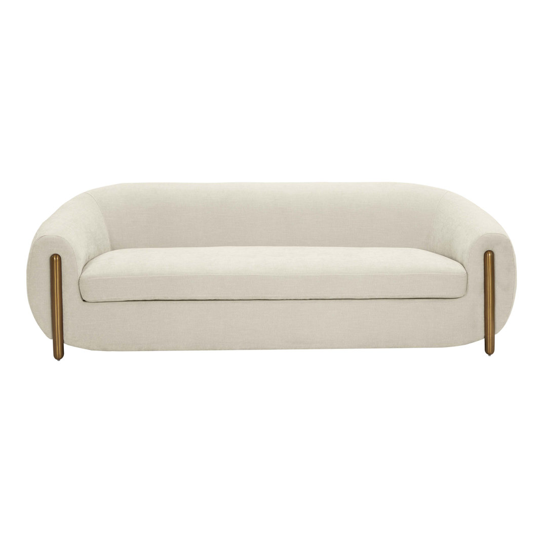 3-Sitzer Sofa Bernson aus Samt