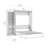 Murphy Bed with Shelving Unit-1972346313-1972607484