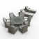 Algird 8 - Person Patio Conversation Sets with Cushions
