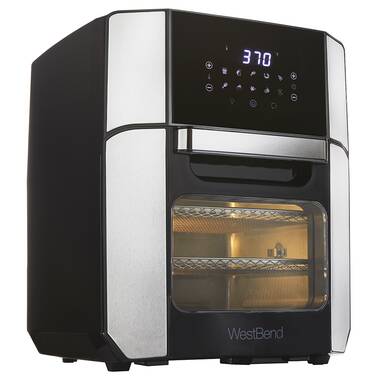Emeril Lagasse 26 qt Digital Extra Large Air Fryer, Convection Toaster Oven with French Doors, Stainless Steel