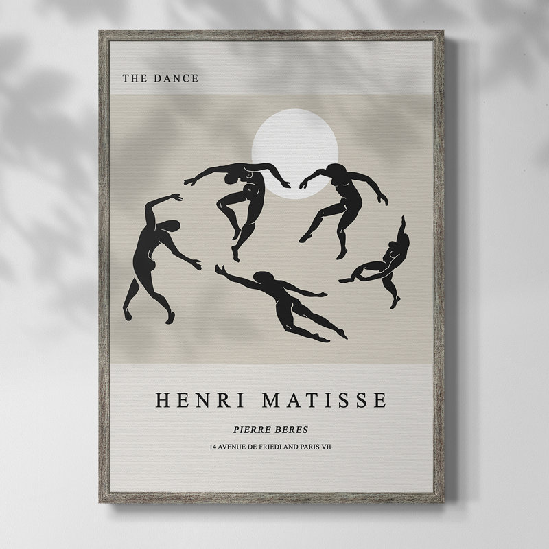 Matisse XCII Framed Print Framed Print - Solid Wood