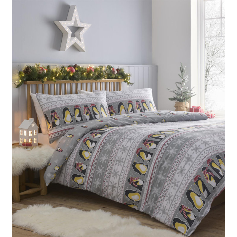 Amalle Duvet Cover Set with Pillowcases Included