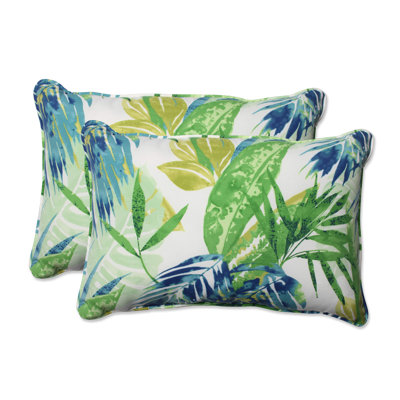 Soleil Indoor/Outdoor Lumbar Pillow