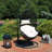 Chaise hamac avec support Abrams-31483009