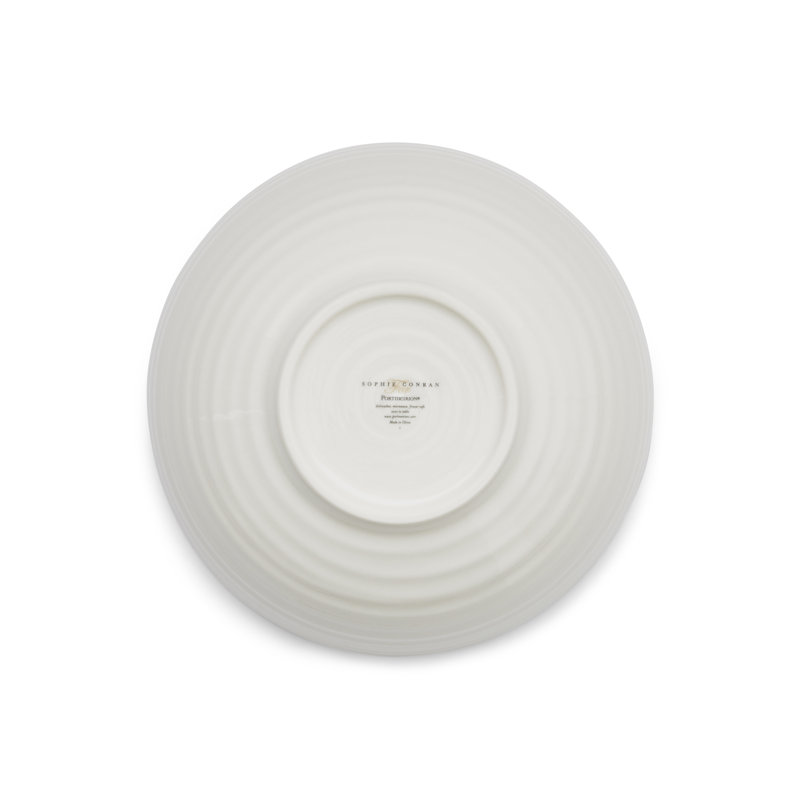 Portmeirion Sophie Conran-White Noodle Bowl 7"