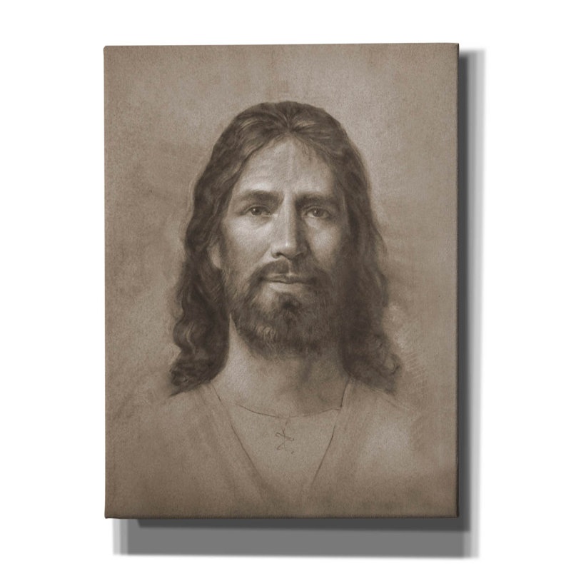 'Redeemer' by Howard Lyon, Canvas Wall Art, 12" W x 16" H x 0.75" D