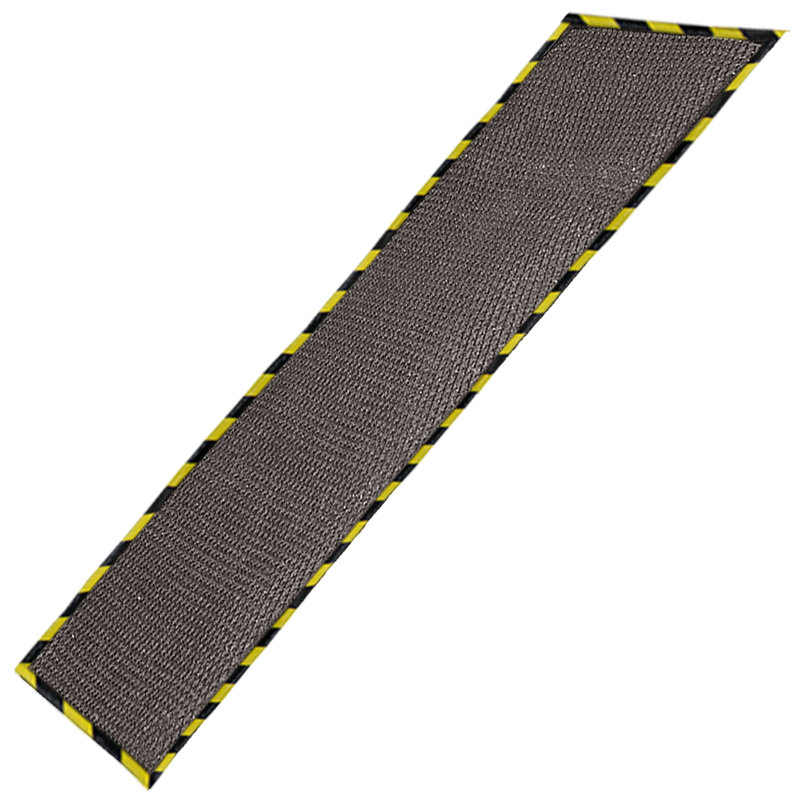 Tapis de garage avec grille, Tapis de couloir 2 pi 8 po x 8 pi 6 po