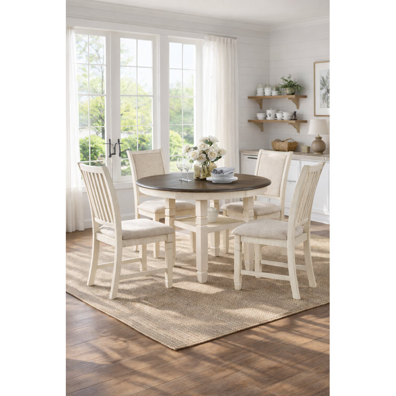 Chaise Montclair H 20,5 po Montclair, Blanc