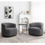 Fauteuil demi-tonneau pivotant Jalena-1176275630
