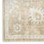 Tapis ivoire doré lavable à la machine Bungalow Rose Bussie Bungalow-759111448
