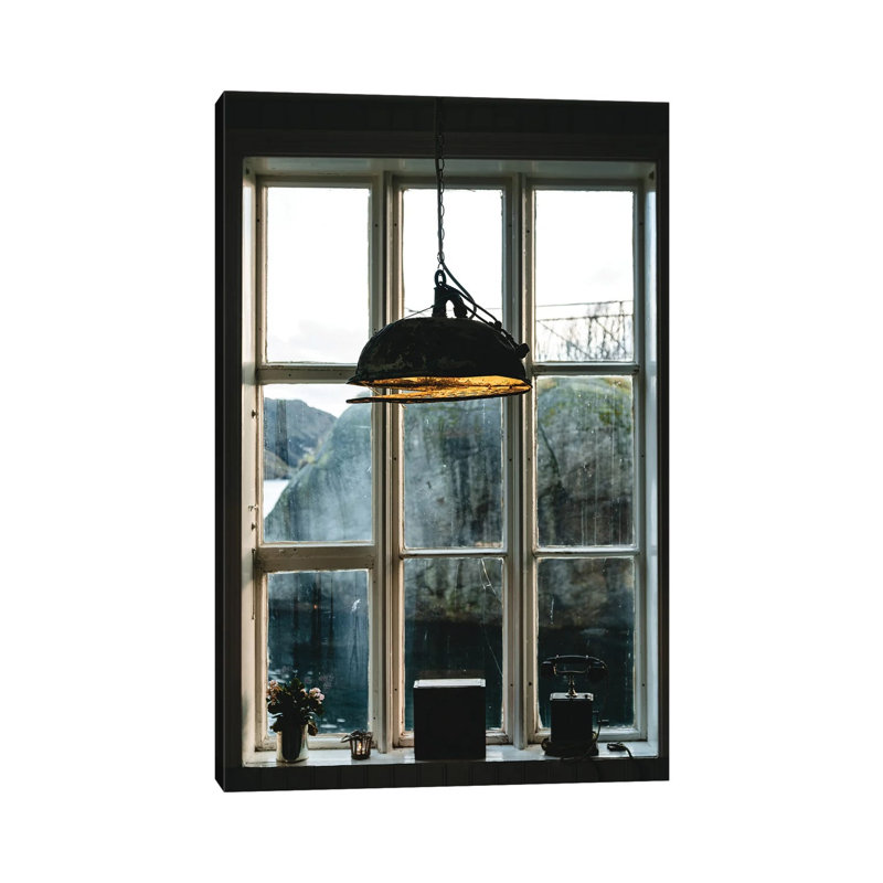 Cozy Home by Fabian Fortmann - Wrapped Canvas Print, 20.32 cm H x 30.48 cm W
