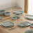 VAHLO Stoneware Serving Platter - Moonbeam-117795859