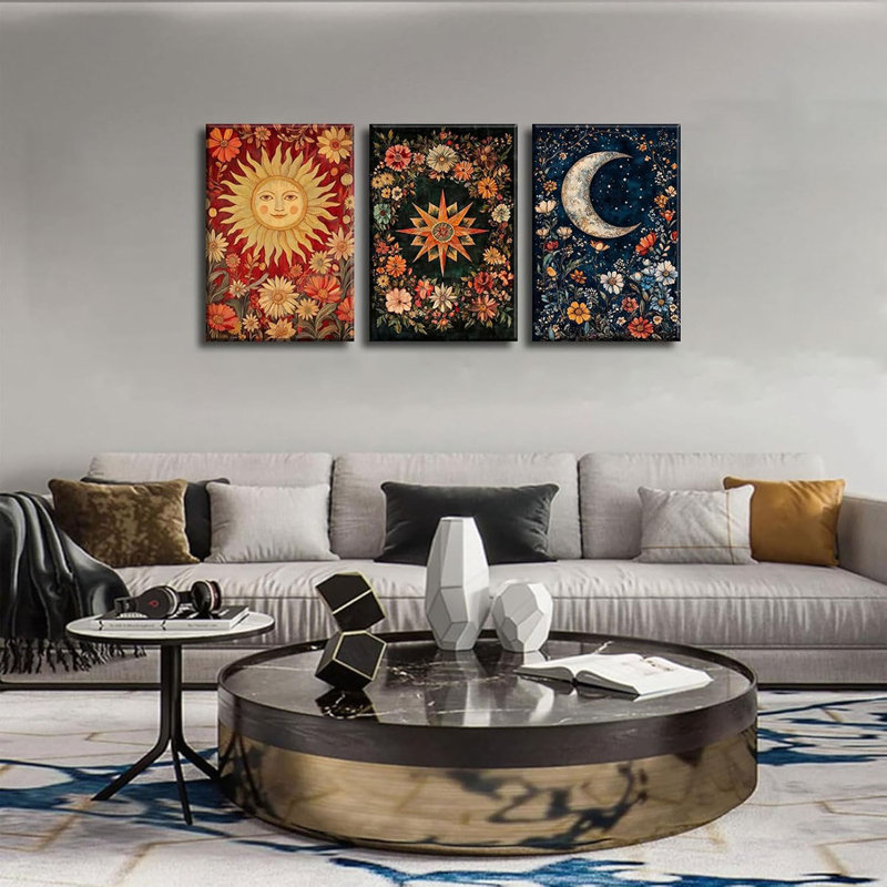 3 Piece Wrapped Canvas Print
