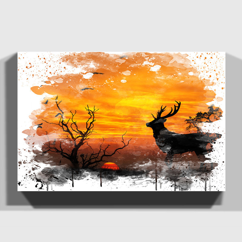 Print, 50cm H x 76cm W, Wrapped Canvas