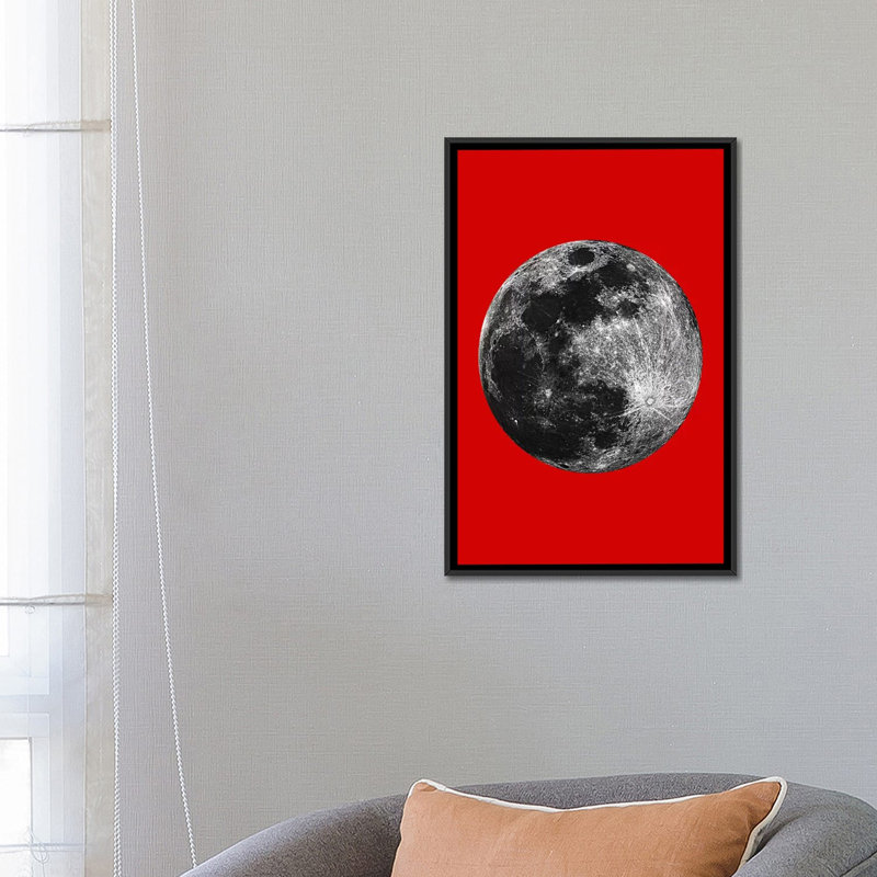 « prelude », impression sur toile, H 26 po x l 18 po x P 1,5 po, Toile avec cadre noir, Pas de tapis