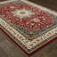 Tapis rouge / ivoire Greenwich-25804514
