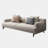 Kunming Square Arm Sofa with pillows-103850059-103850060