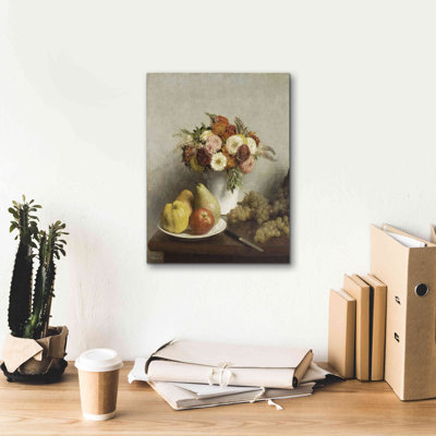 'Fruit Treat' by Stellar Design Studio, Giclee Canvas Wall Art