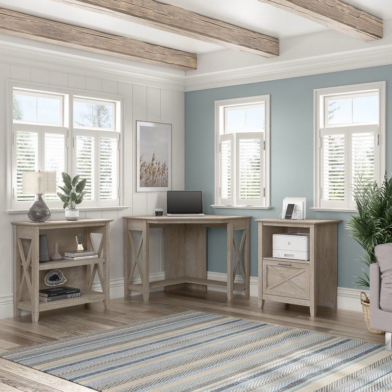 Paelynn Corner Computer Desk