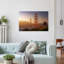 Porte d'or du Sud. Affiche murale abstraite d'architecture contemporaine. Architecture urbaine.-248721881