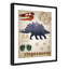 Décalcomanie murale Dinosaures-02 '-47836486-47836495