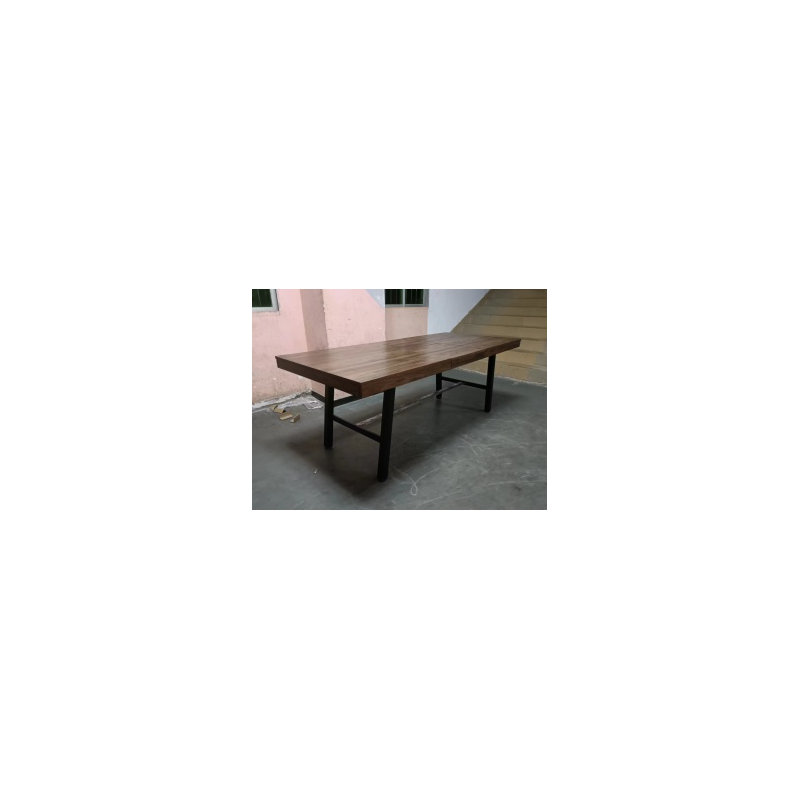 Table de salle à manger extensible de 63 à 83 po, Noir, H 4,34 po x l 67,25 po x P 15 po