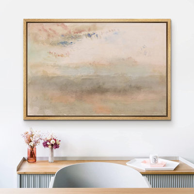 " Pastel Watercolor Tan Paint "
