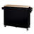 Mobile Kitchen Cart - 2 Slide-Out Shelves, Convenient European Style With Drawer Stylish & Functional-990071213