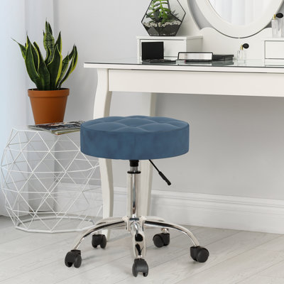 Barlena Metal Accent Stool