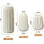 Vase de table Akiesha