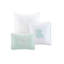 Édredon 100% coton pour grand lit avec ornement à motif corail et garniture de bourre moelleuse-121163778