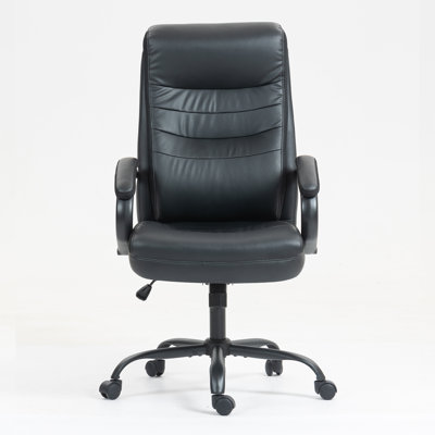 High Backrest PU Material Office Chair:9131HJ-PU-KD