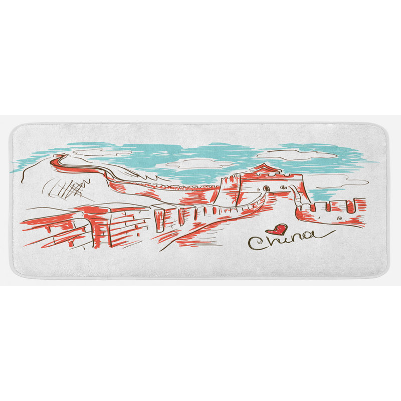 Tapis de cuisine cosmétique