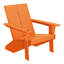 Chaise Adirondack moderne en poly avec repose-pieds-1582142424