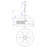 Troutman 6 - Light Dimmable Drum Chandelier