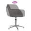 Ensemble de chaises pivotantes 2 pièces Vidaxl-1447145695