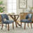 Upholstered Dining Side Chairs Set of 4-705286536
