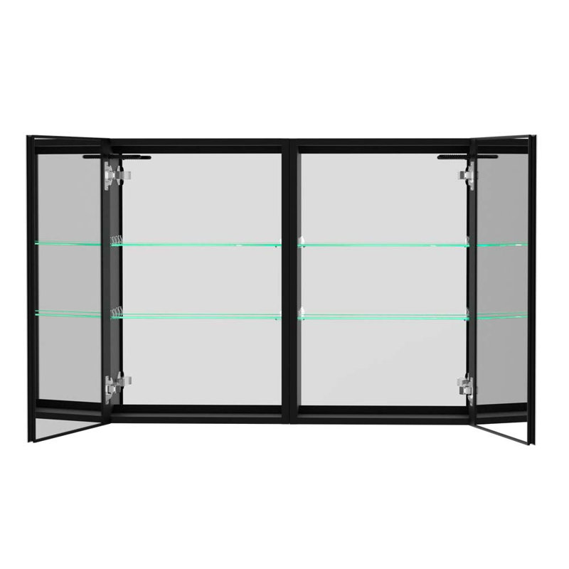 Armoire à pharmacie l 40,17 po et miroir H 30,17 po