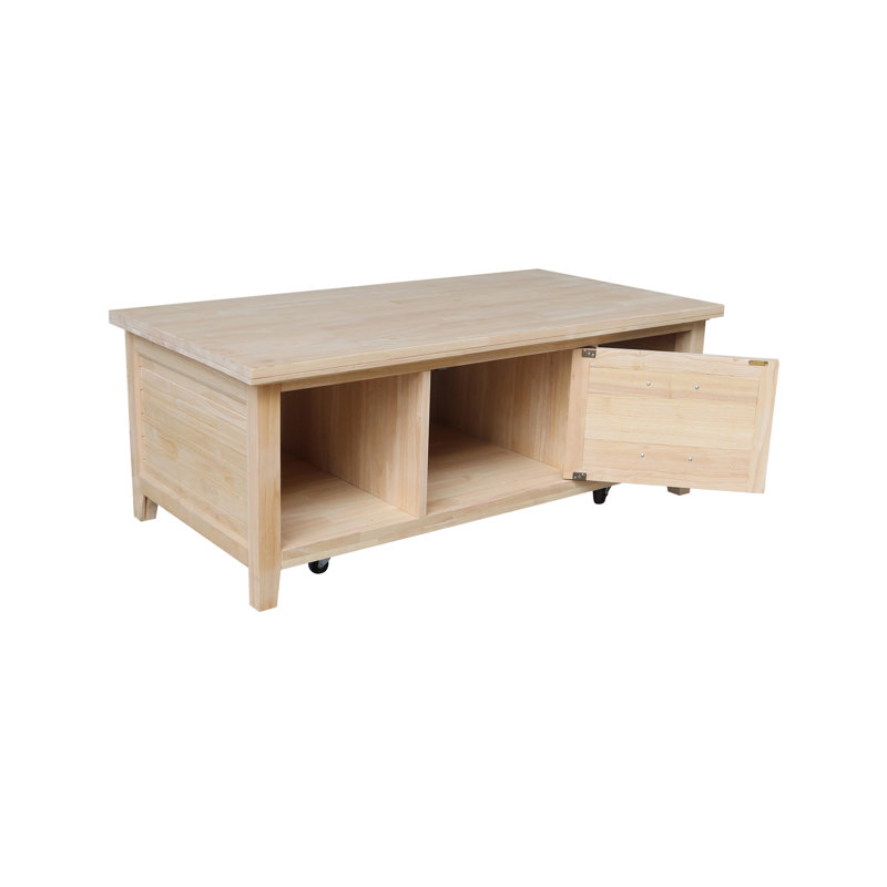 Table basse Dorissa, Chêne