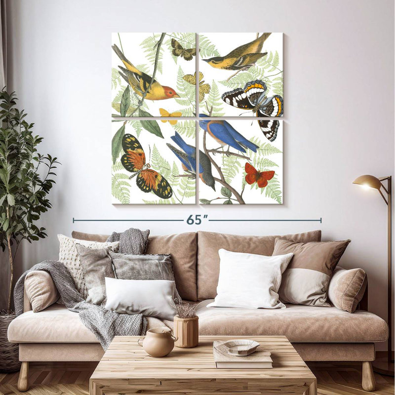 Brampt Natures Flight I, 45" H x 45" W