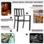 Stacking Patio Dining Armchair-418411376